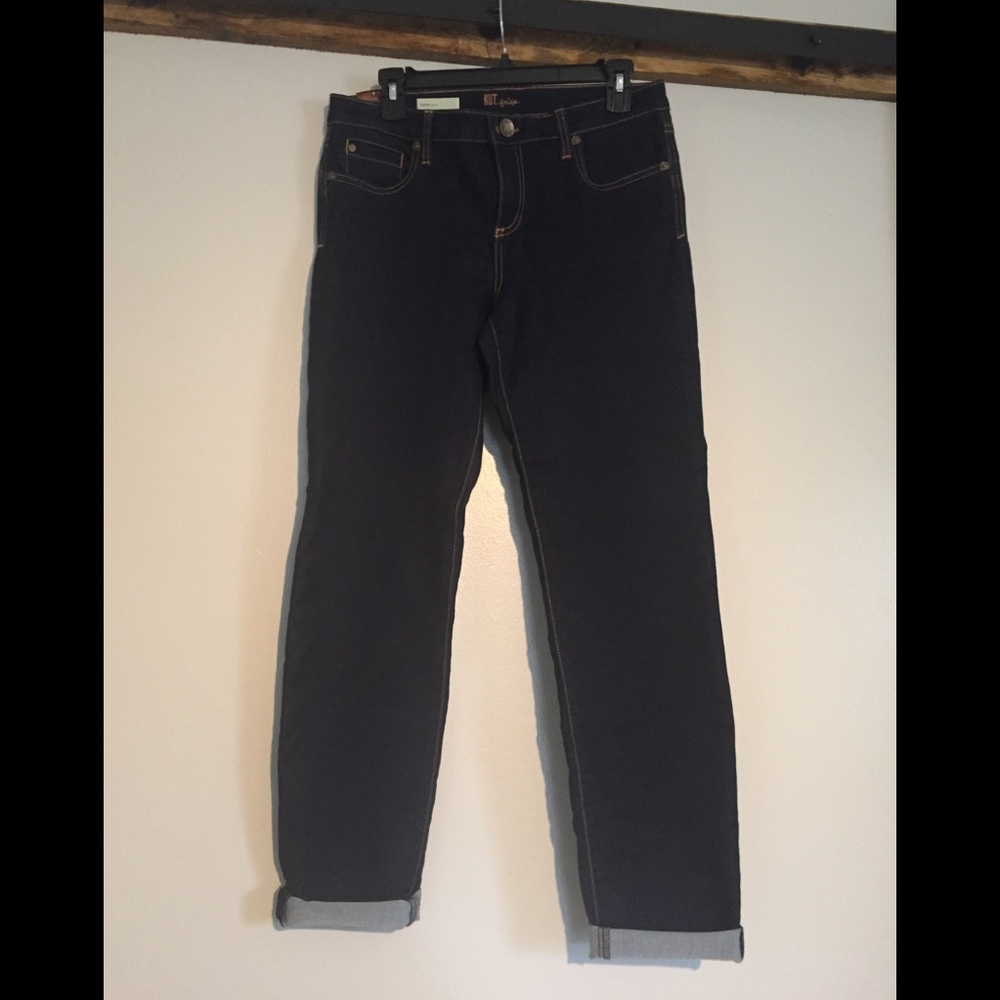 Dark Denim Jeans